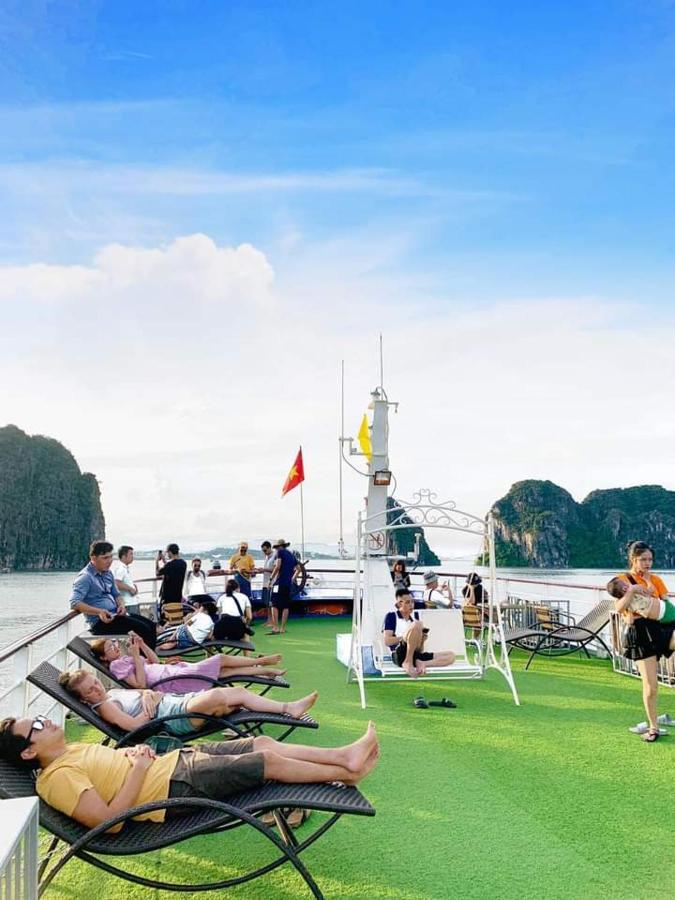 Halong Bay Full Day Trip - 6 Hours Route Hotel Ha Long Exterior photo