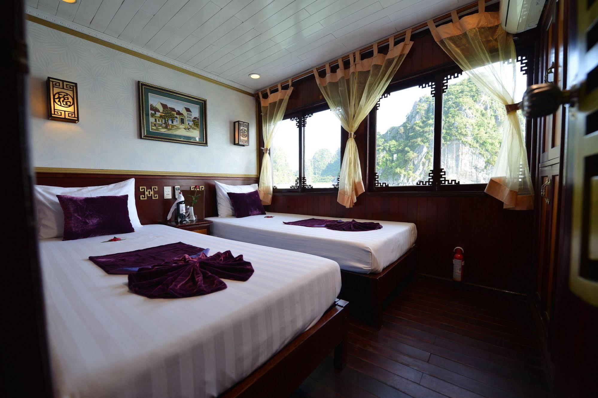 Halong Bay Full Day Trip - 6 Hours Route Hotel Ha Long Exterior photo