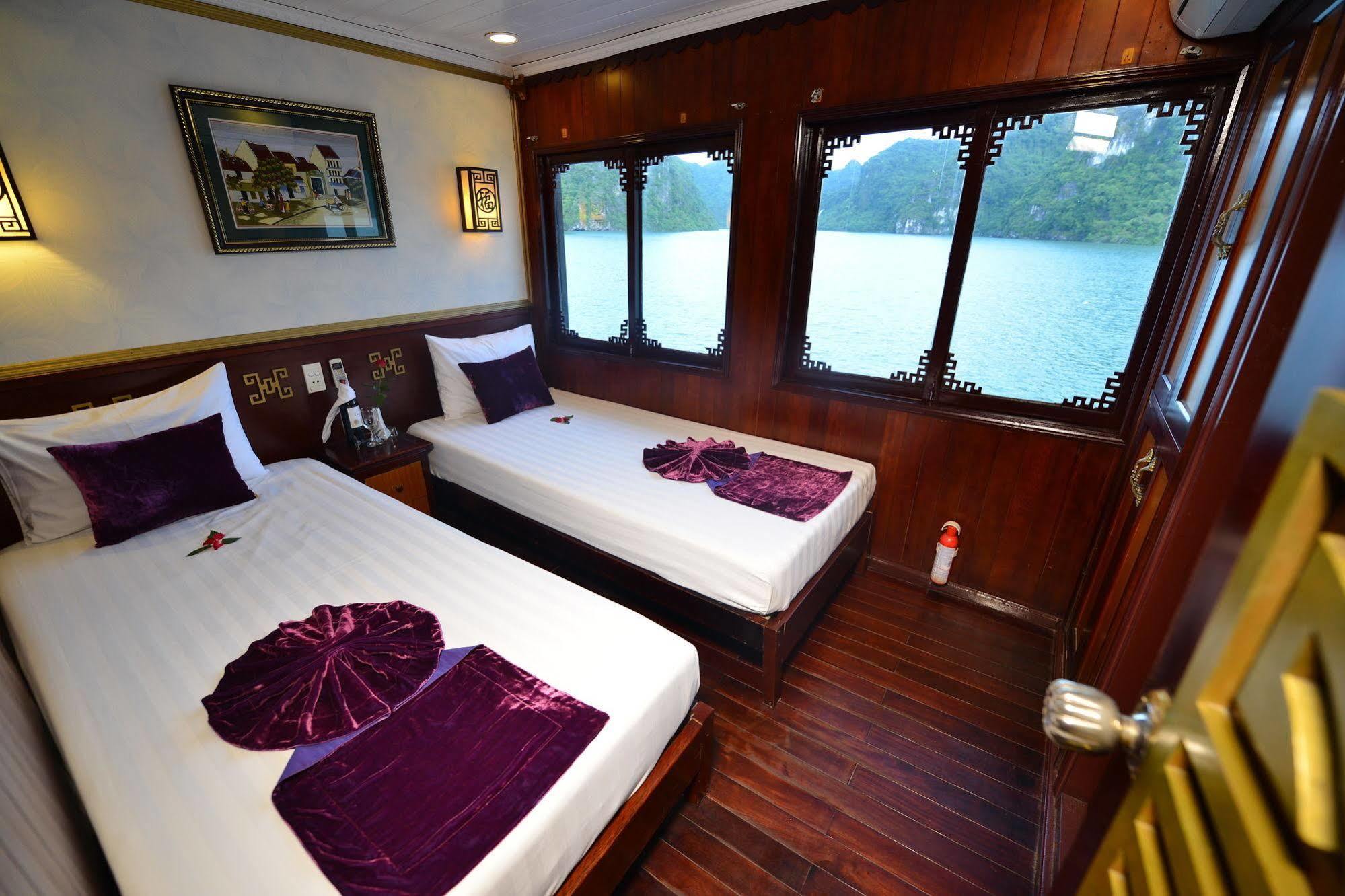 Halong Bay Full Day Trip - 6 Hours Route Hotel Ha Long Exterior photo