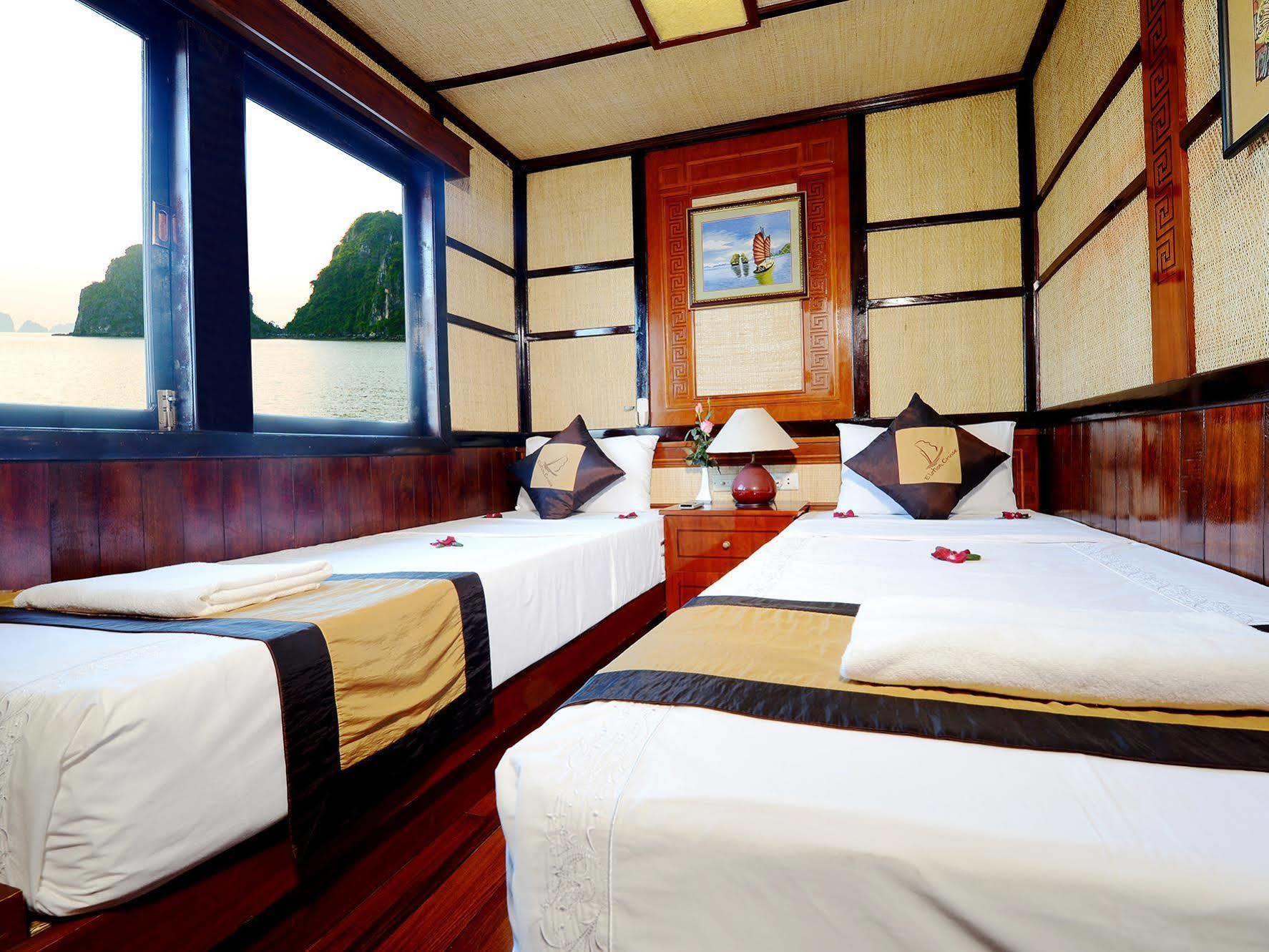 Halong Bay Full Day Trip - 6 Hours Route Hotel Ha Long Exterior photo